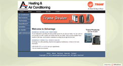 Desktop Screenshot of advantageheatingusa.com