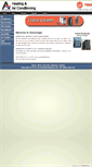 Mobile Screenshot of advantageheatingusa.com